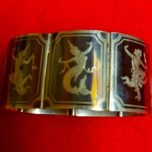 VINTAGE 925 SIAM Bracelet